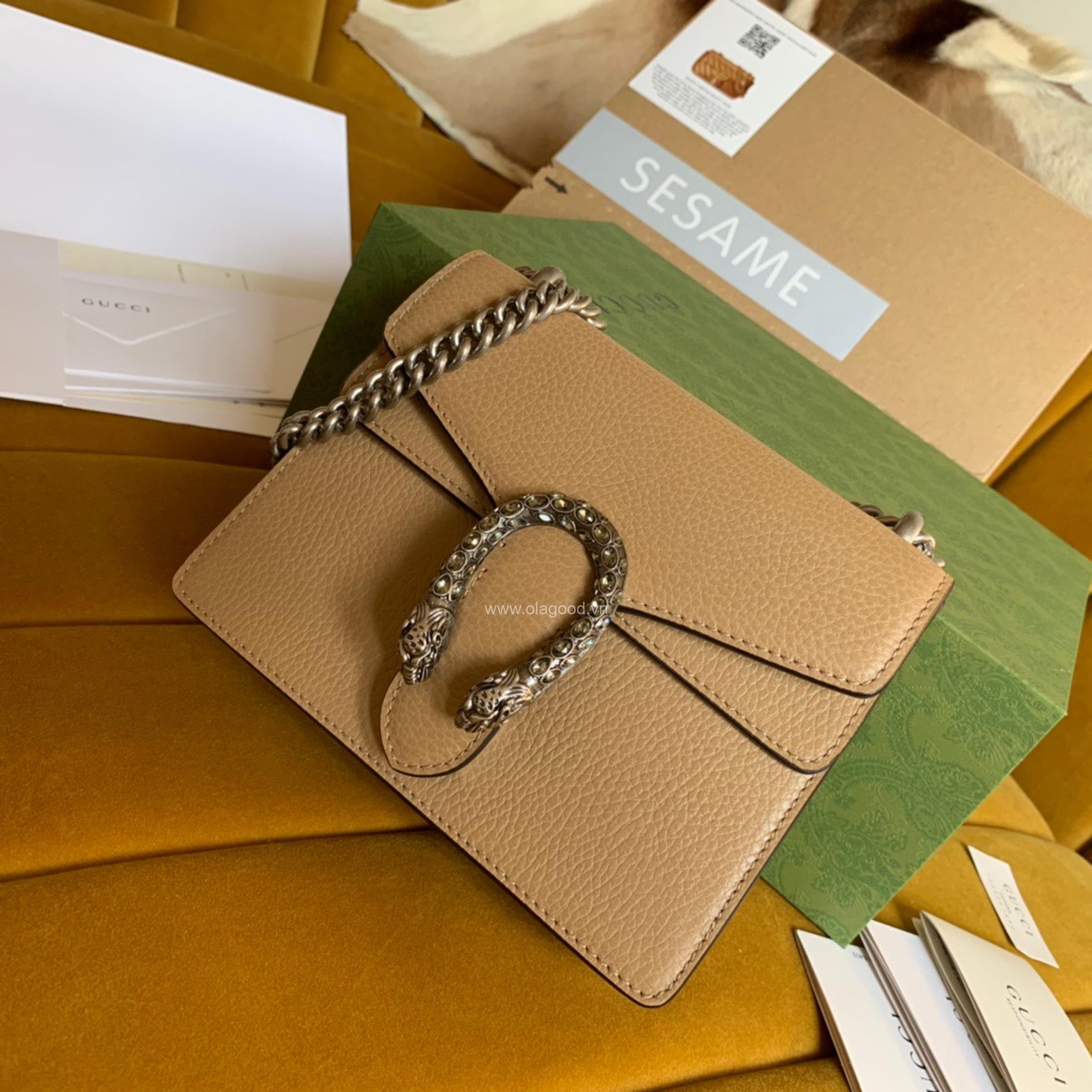 Túi xách gucci dionysus màu nâu - GCDN028