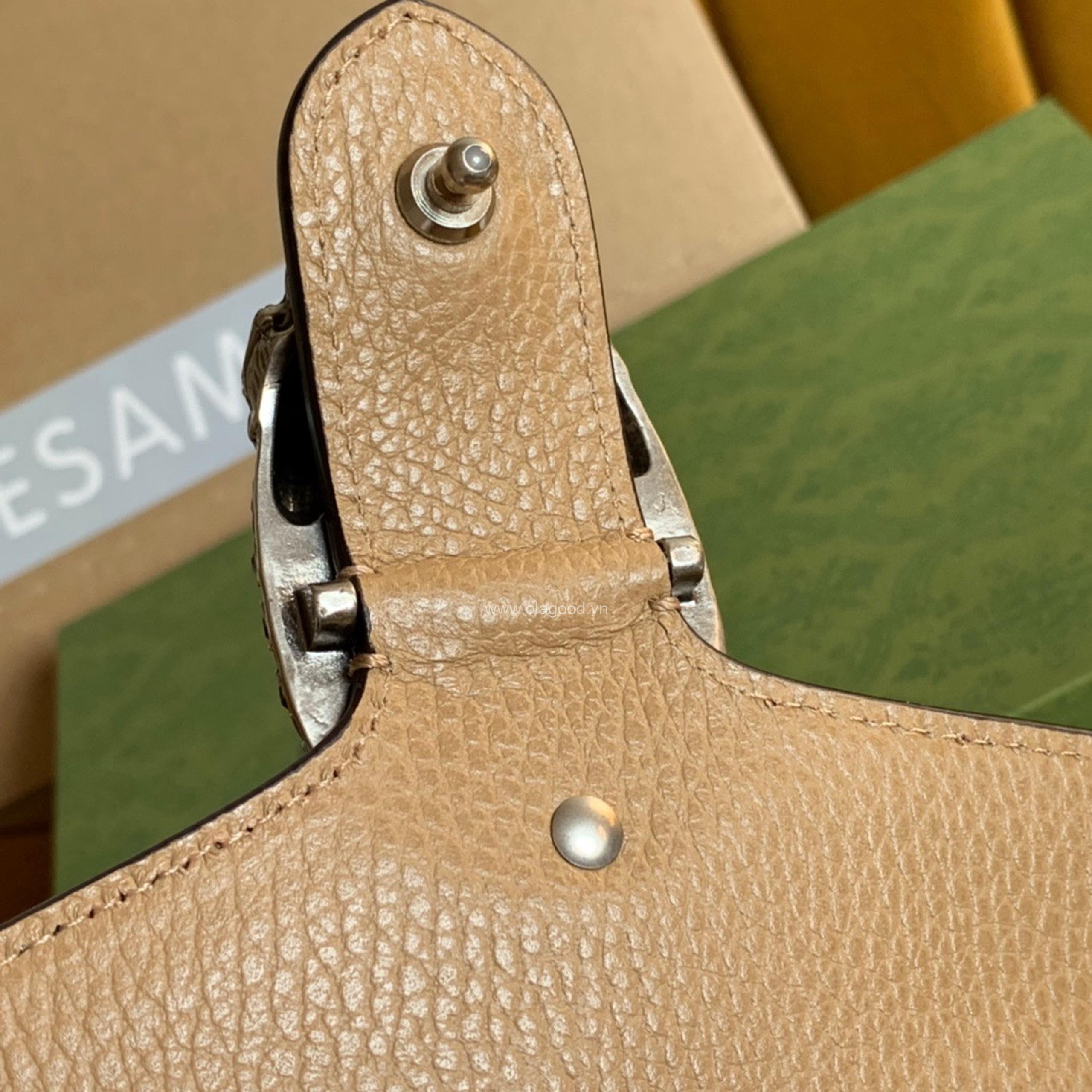 Túi xách gucci dionysus màu nâu - GCDN028 - Hình ảnh 7