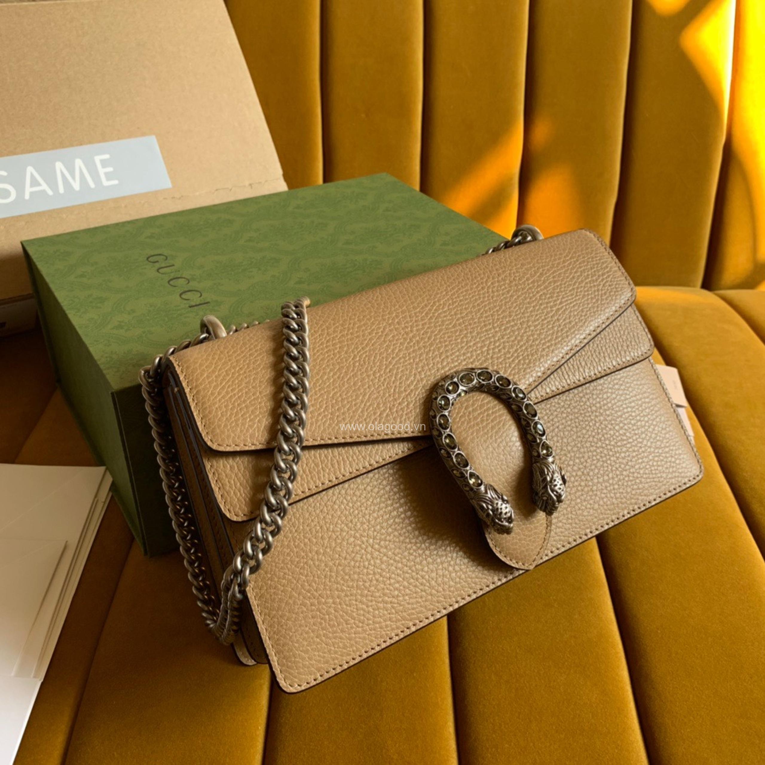 Túi xách gucci dionysus màu nâu - GCDN023