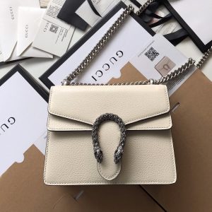 Túi xách gucci dionysus màu trắng kem - GCDK029