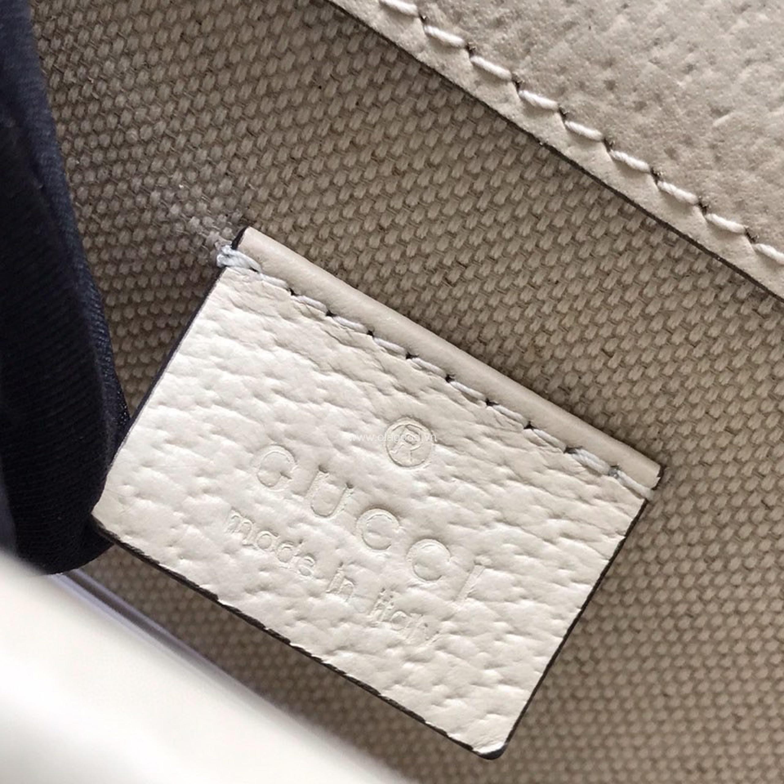 Túi xách gucci dionysus màu trắng kem - GCDK029 - Hình ảnh 9