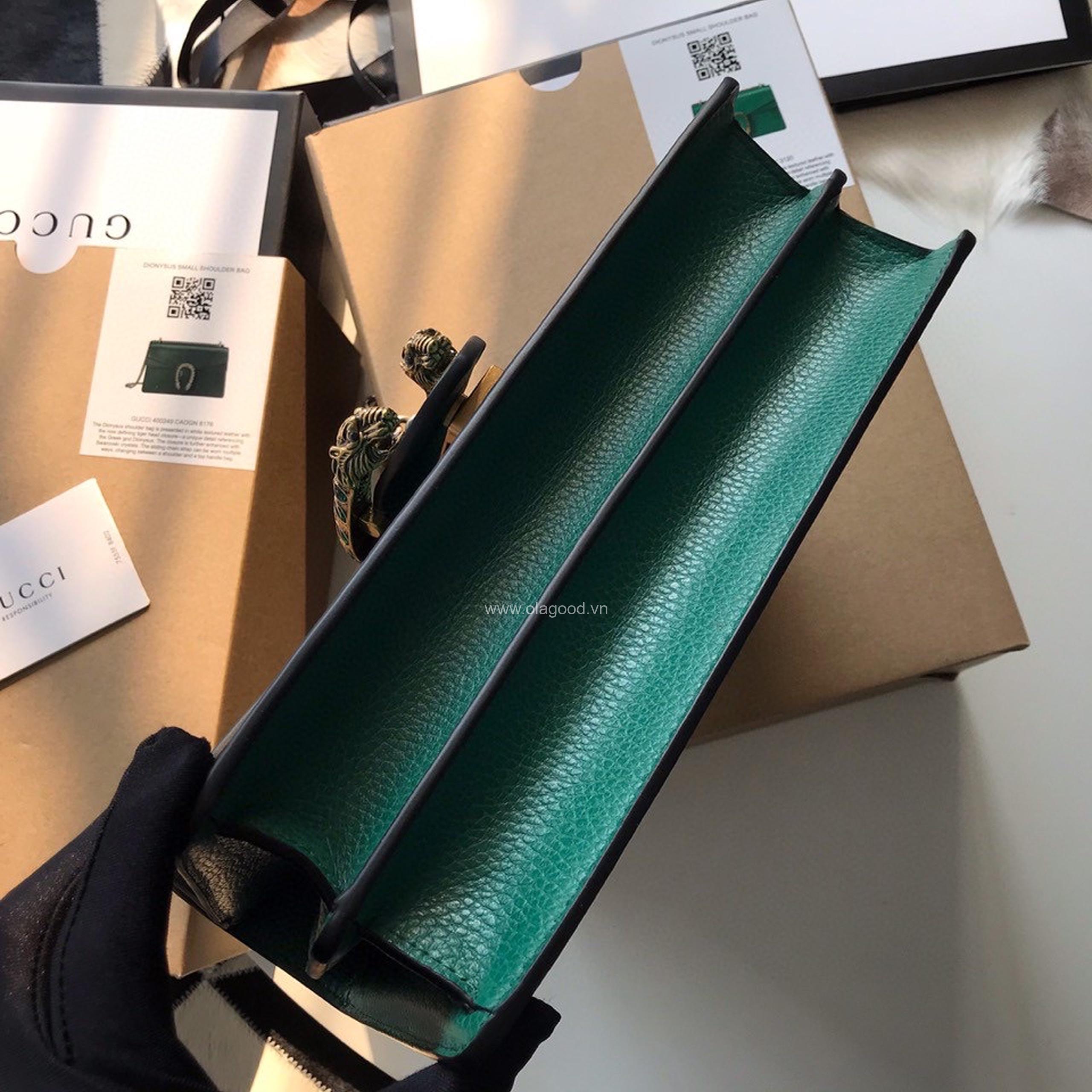 Túi xách gucci dionysus màu xanh lá - GCDX025 - Hình ảnh 4