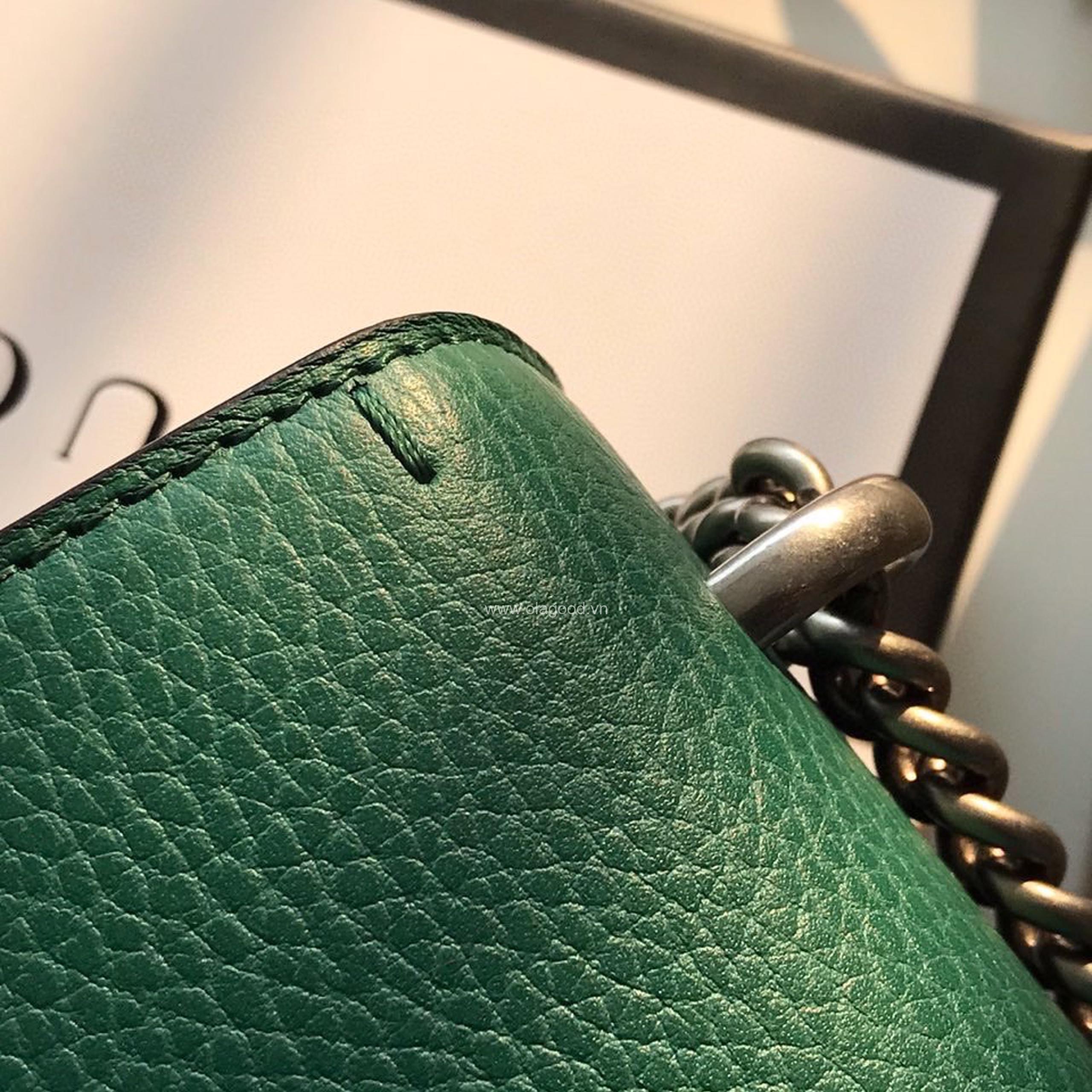 Túi xách gucci dionysus màu xanh lá - GCDX025 - Hình ảnh 5
