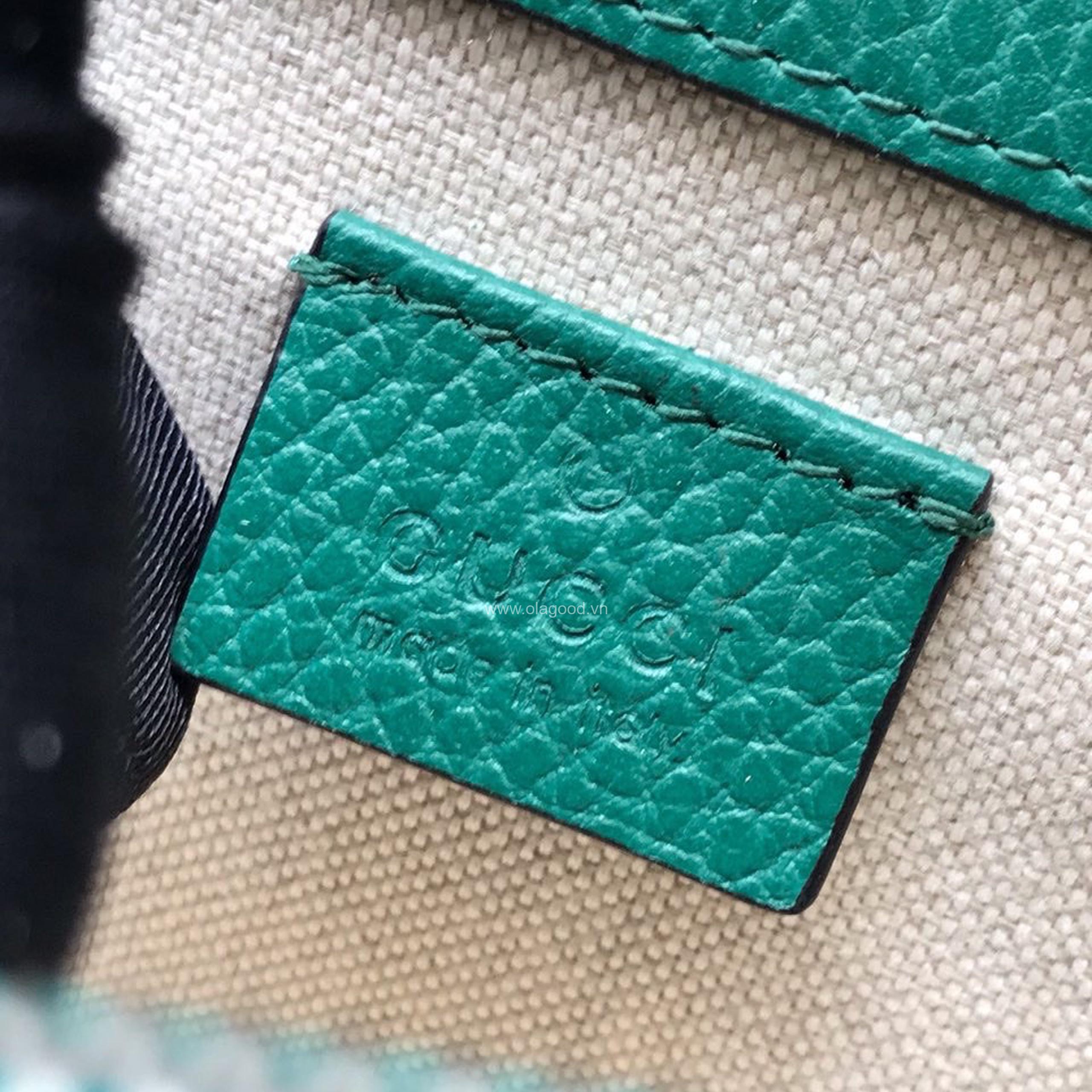 Túi xách gucci dionysus màu xanh lá - GCDX025 - Hình ảnh 10
