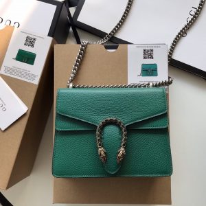 Túi xách gucci dionysus màu xanh rêu - GCDX0210