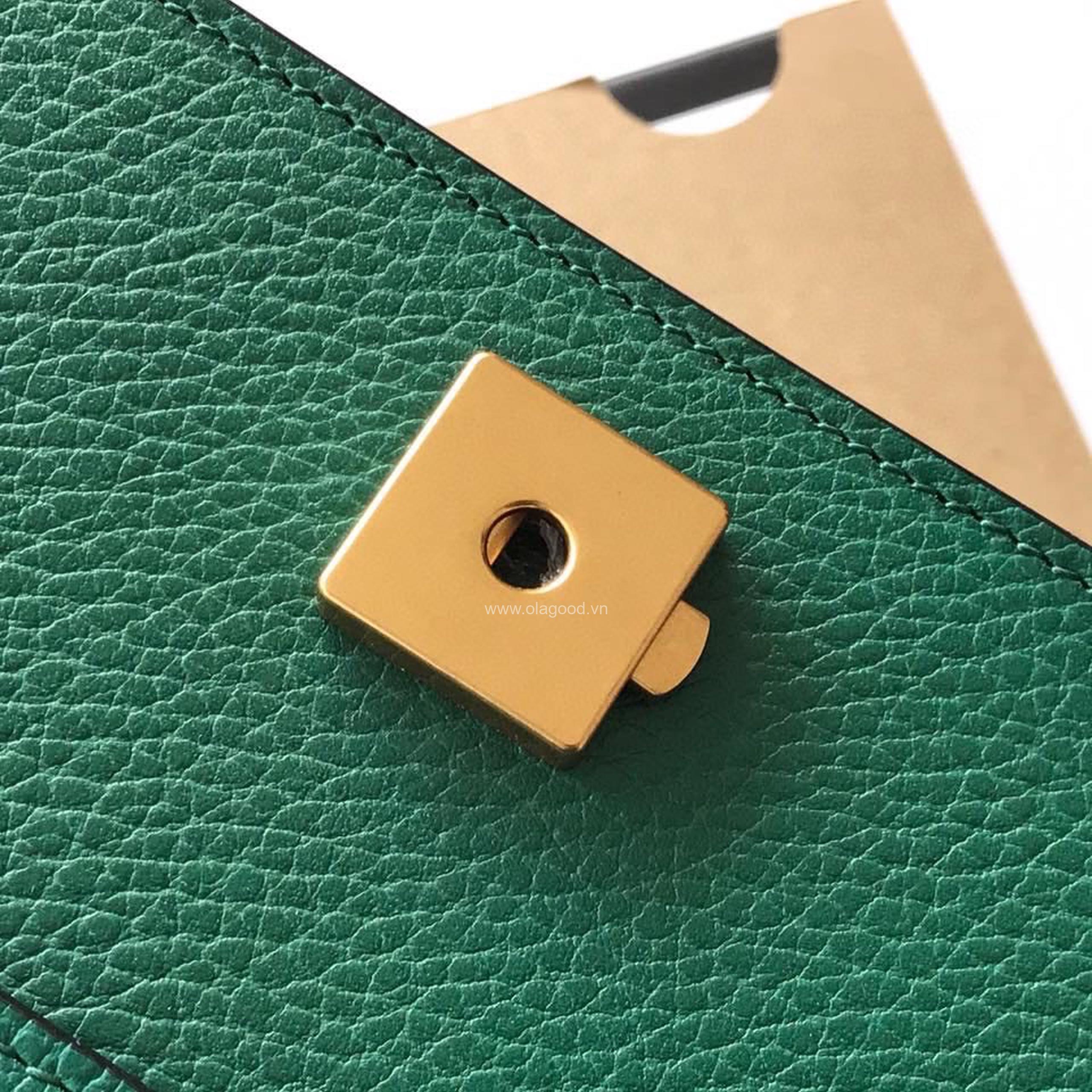 Túi xách gucci dionysus màu xanh rêu - GCDX0210 - Hình ảnh 8