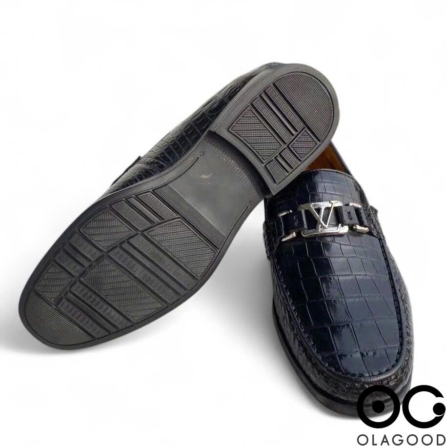 Giày lười nam da cá sấu - GLK019 - Hình ảnh 5