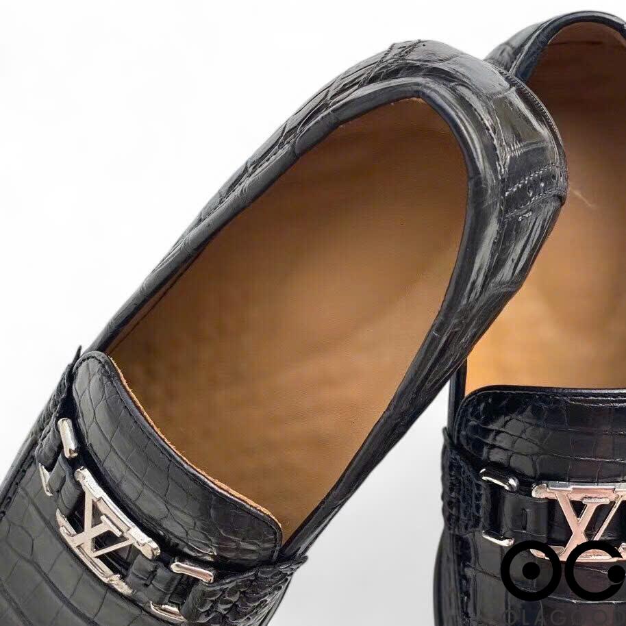 Giày lười nam da cá sấu - GLK019 - Hình ảnh 7