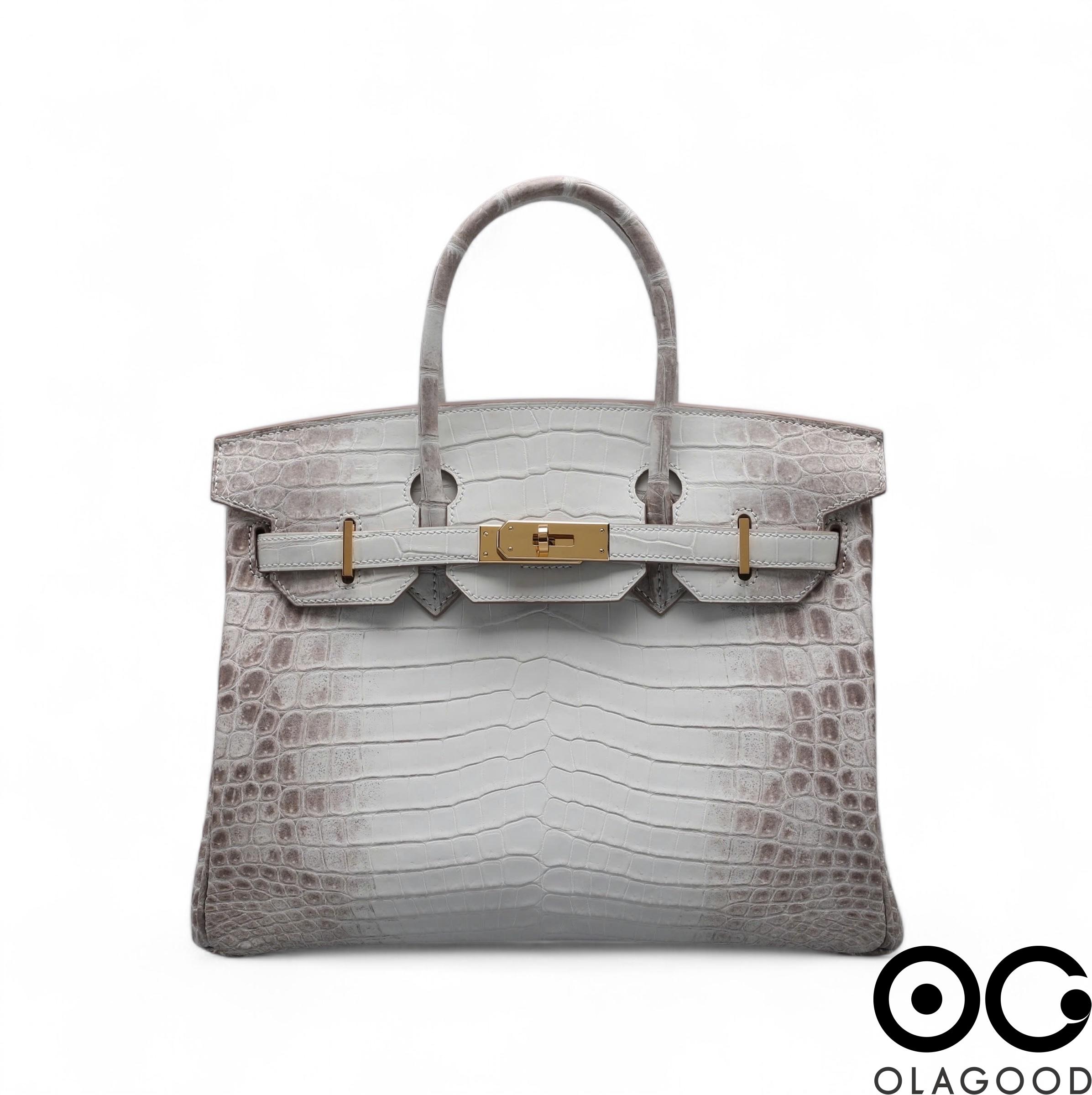 Túi xách nữ da cá sấu Himalaya thủ công - Da cá sấu sông Nile - TXH0241S