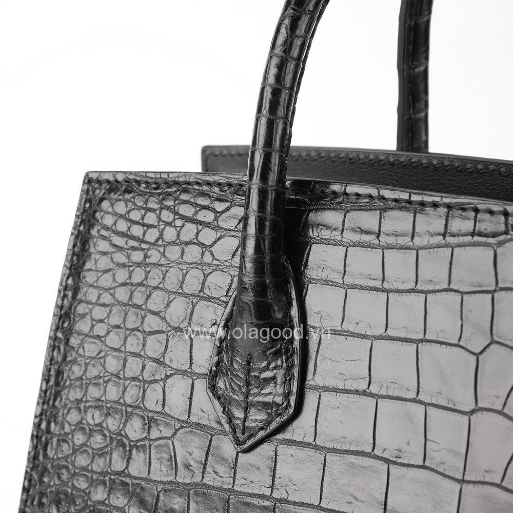 Túi da cá sấu nữ cao cấp - TXV0245S - Hình ảnh 7