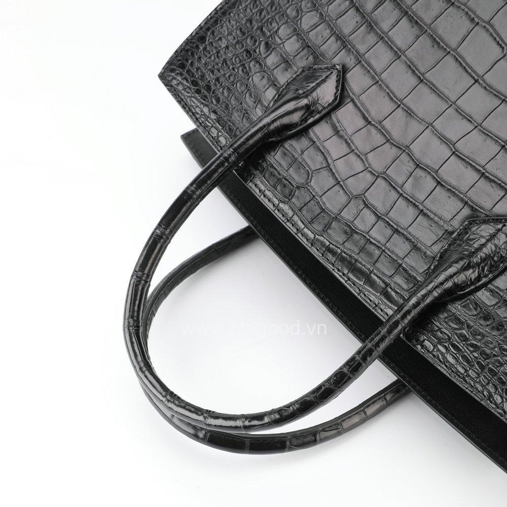 Túi da cá sấu nữ cao cấp - TXV0245S - Hình ảnh 8