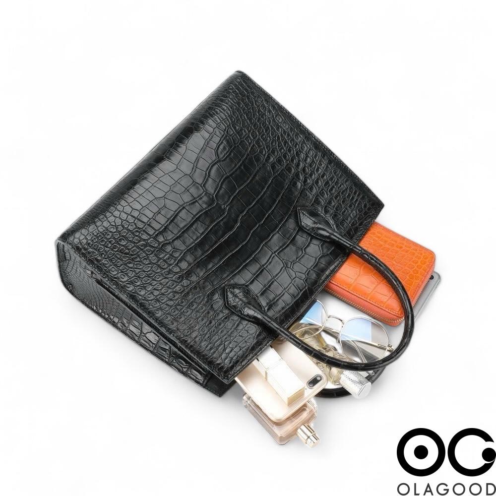 Túi da cá sấu nữ cao cấp - TXV0245S - Hình ảnh 4