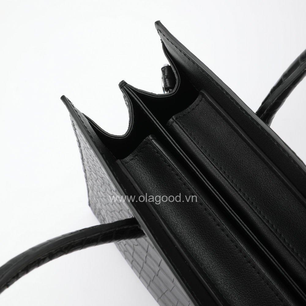 Túi da cá sấu nữ cao cấp - TXV0245S - Hình ảnh 9