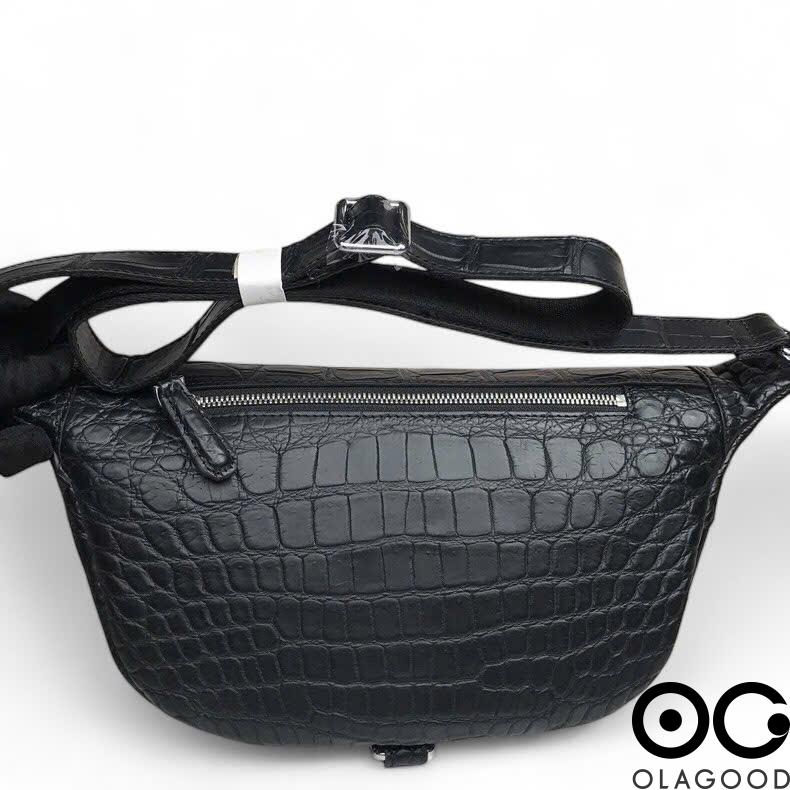 Túi đeo chéo bao tử da cá sấu - TBT013S - Hình ảnh 3