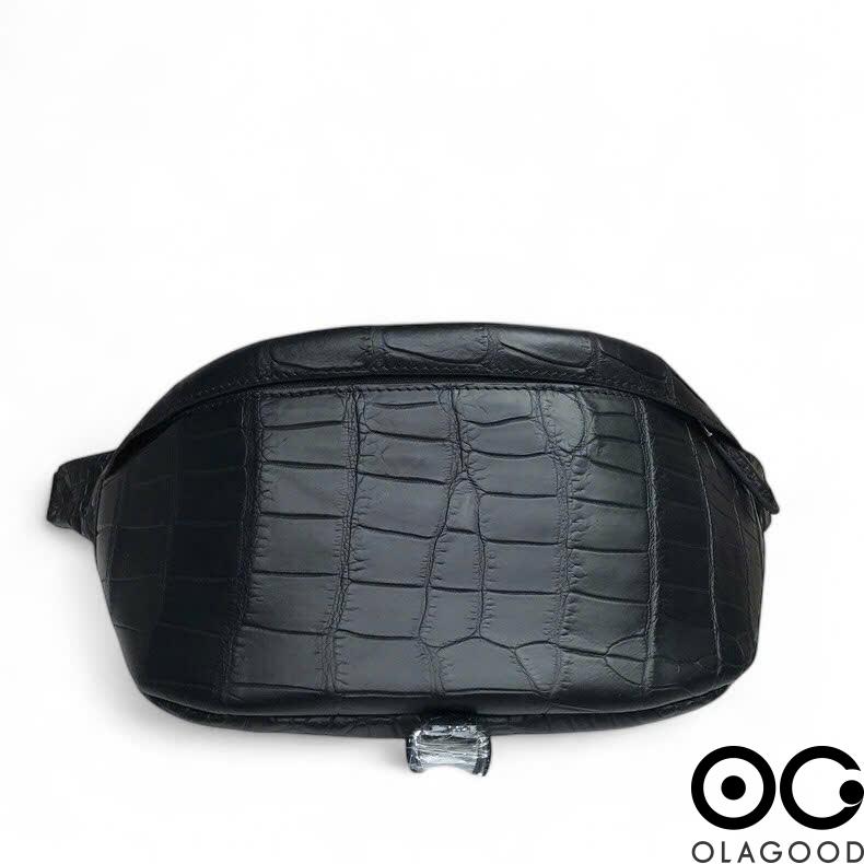 Túi đeo chéo bao tử da cá sấu - TBT013S