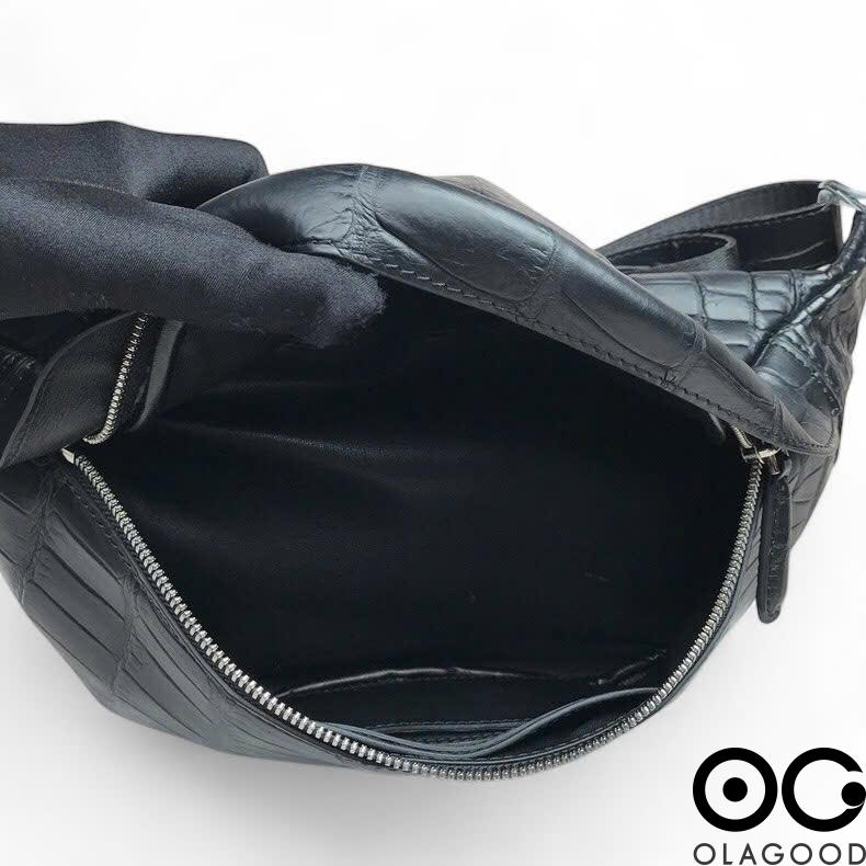 Túi đeo chéo bao tử da cá sấu - TBT013S - Hình ảnh 8