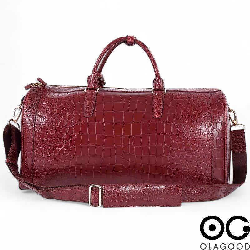 Túi du lịch da cá sấu cao cấp - TXT012