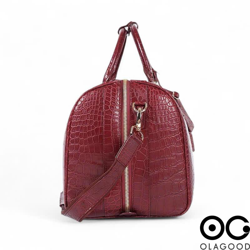 Túi du lịch da cá sấu cao cấp - TXT012 - Hình ảnh 5