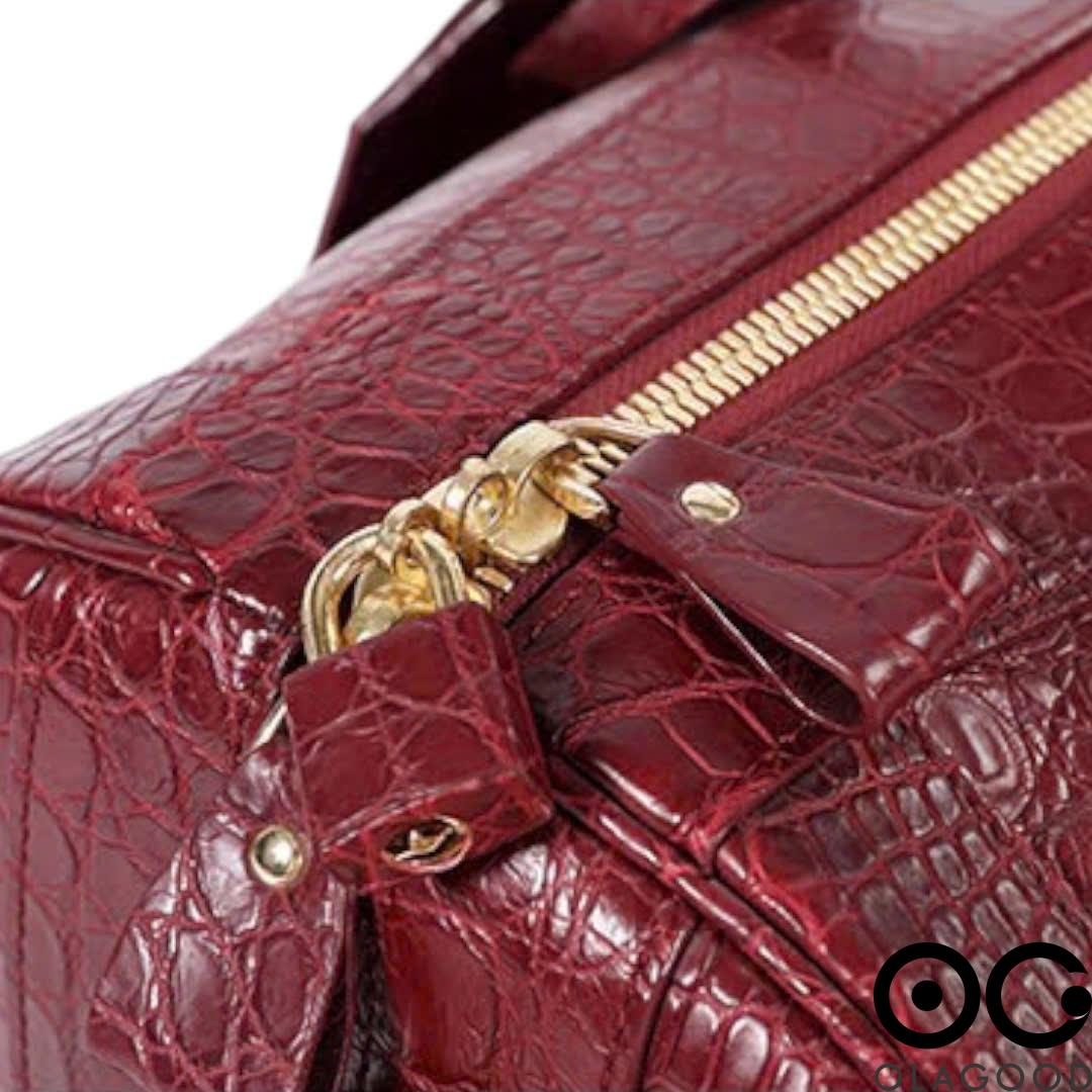 Túi du lịch da cá sấu cao cấp - TXT012 - Hình ảnh 6