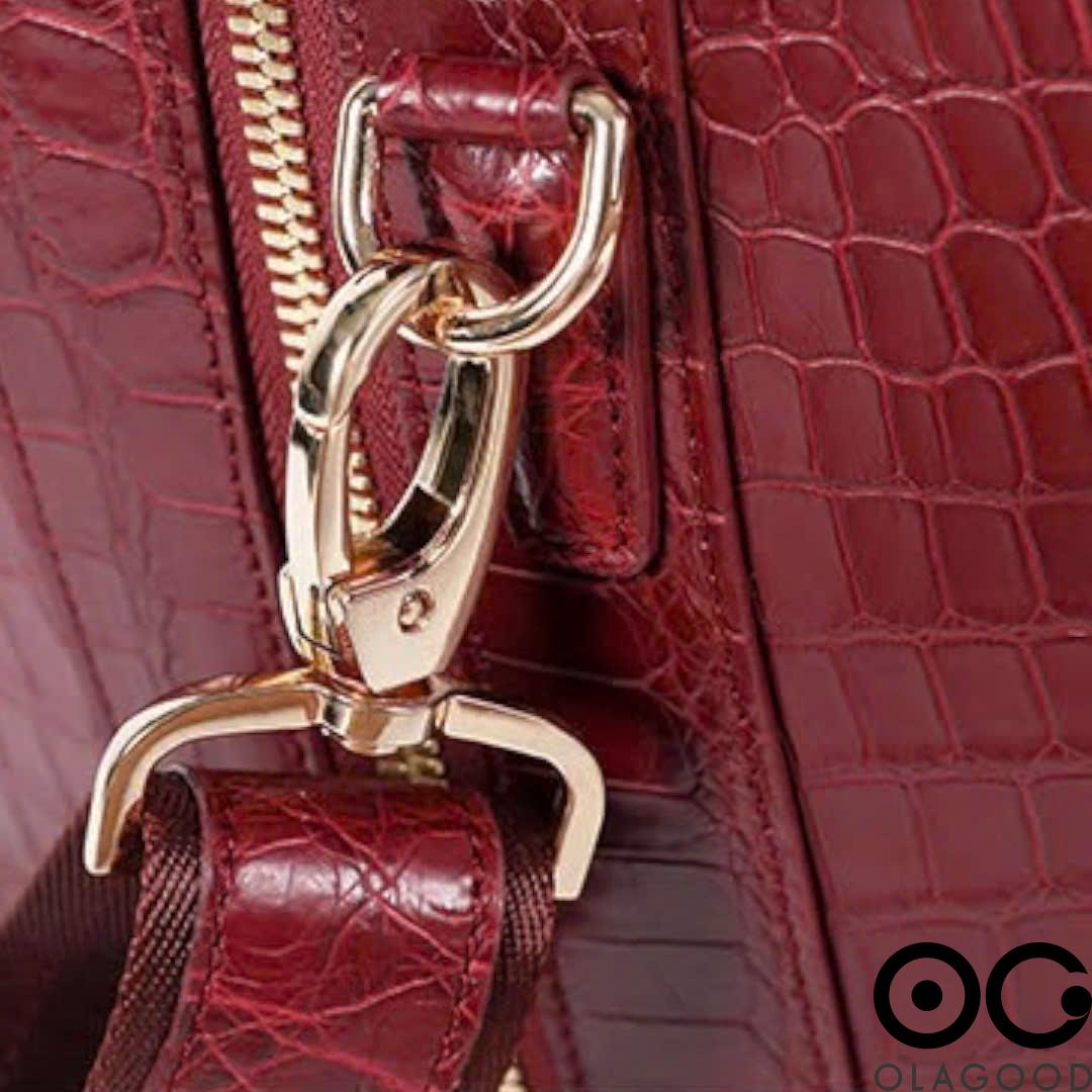 Túi du lịch da cá sấu cao cấp - TXT012 - Hình ảnh 7