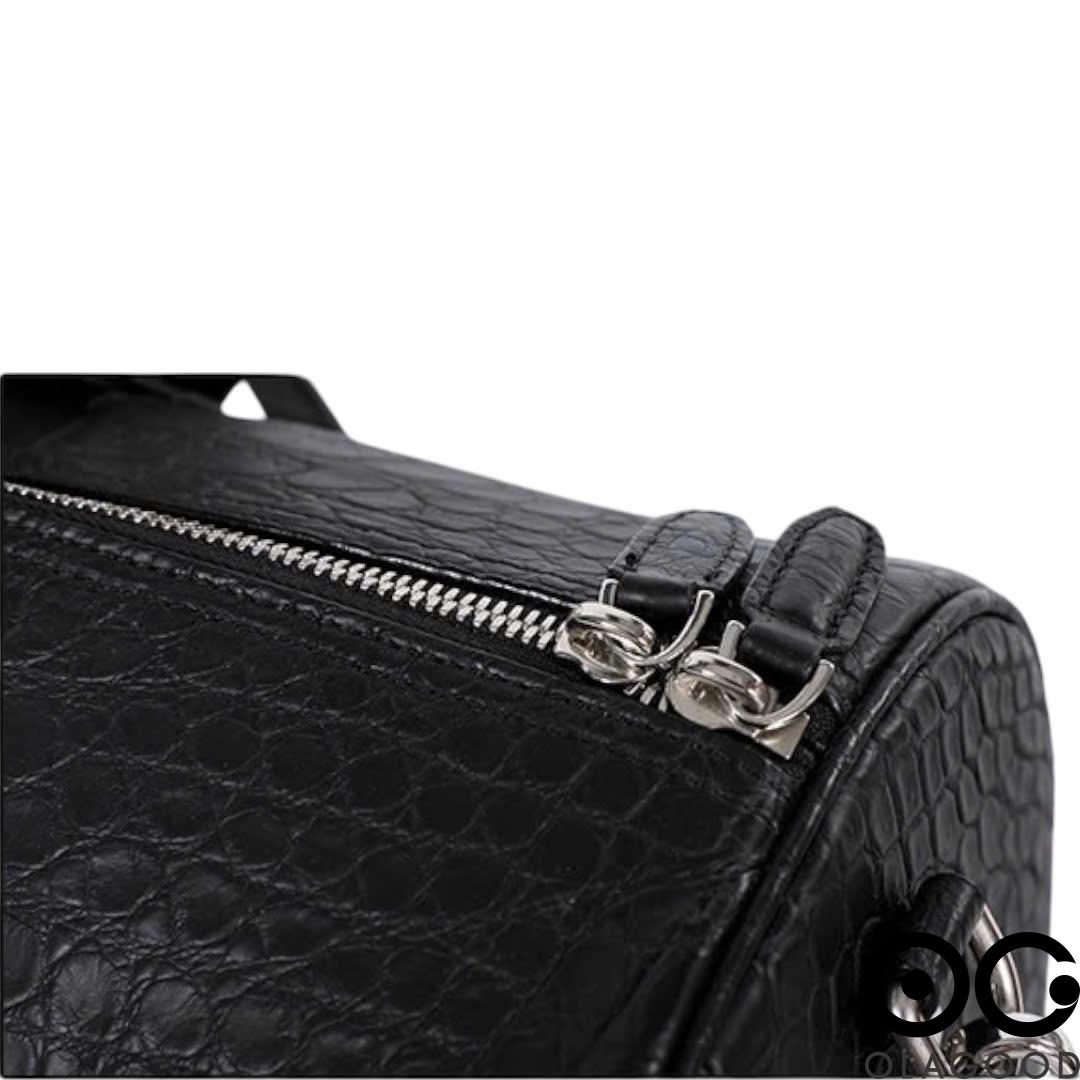 Túi trống du lịch da cá sấu - TXT011S - Hình ảnh 5