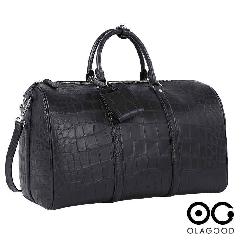Túi trống du lịch da cá sấu - TXT011S - Hình ảnh 3