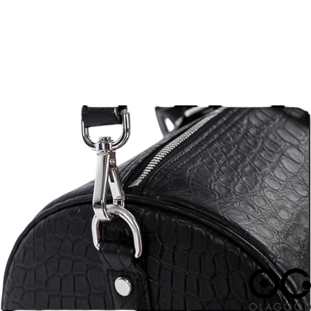 Túi trống du lịch da cá sấu - TXT011S - Hình ảnh 6