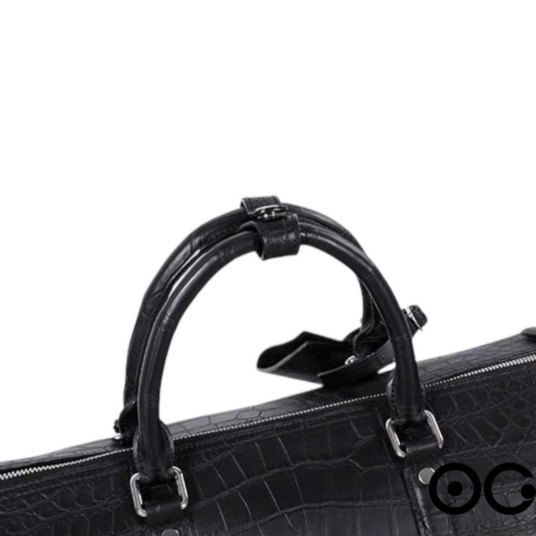 Túi trống du lịch da cá sấu - TXT011S - Hình ảnh 8