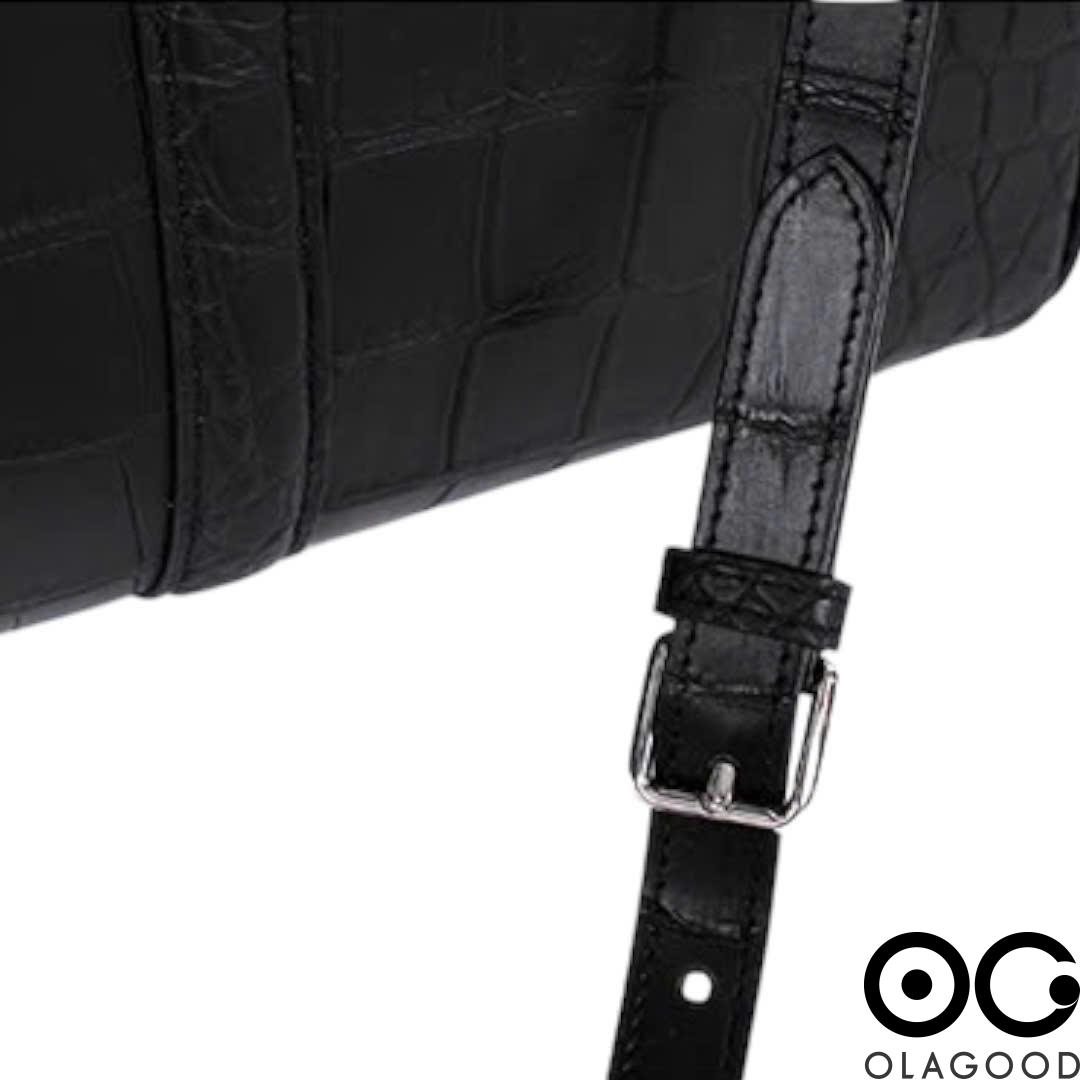 Túi trống du lịch da cá sấu - TXT011S - Hình ảnh 9