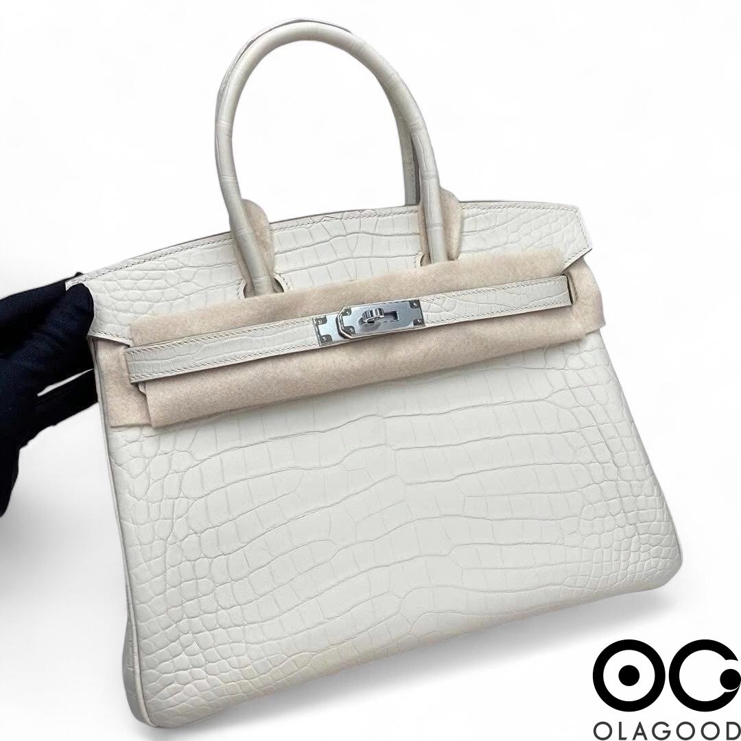 Túi xách cá sấu nữ da cá sấu sông Nile - TXB0238S - Hình ảnh 7