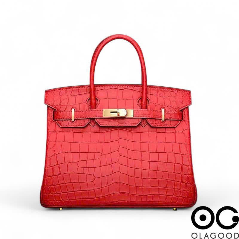 Túi xách cá sấu nữ da cá sấu sông Nile - TXB0238S