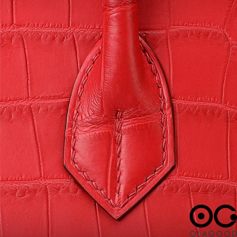 Túi xách cá sấu nữ da cá sấu sông Nile - TXB0238S - Hình ảnh 19