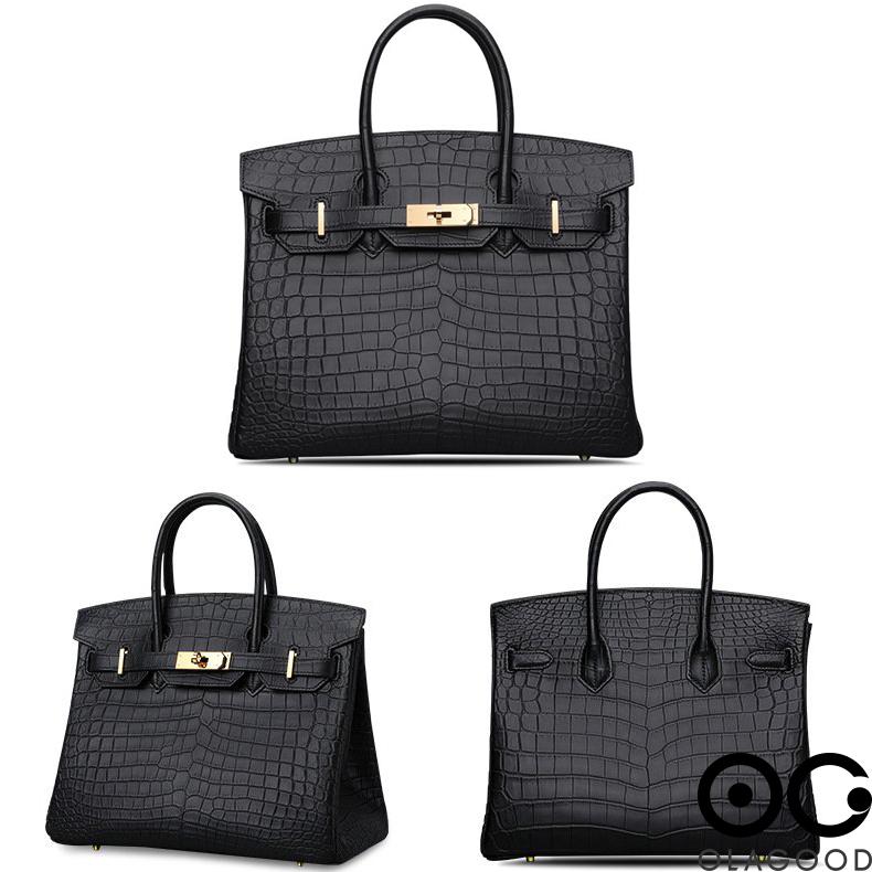 Túi xách cá sấu nữ da cá sấu sông Nile - TXB0238S - Hình ảnh 22