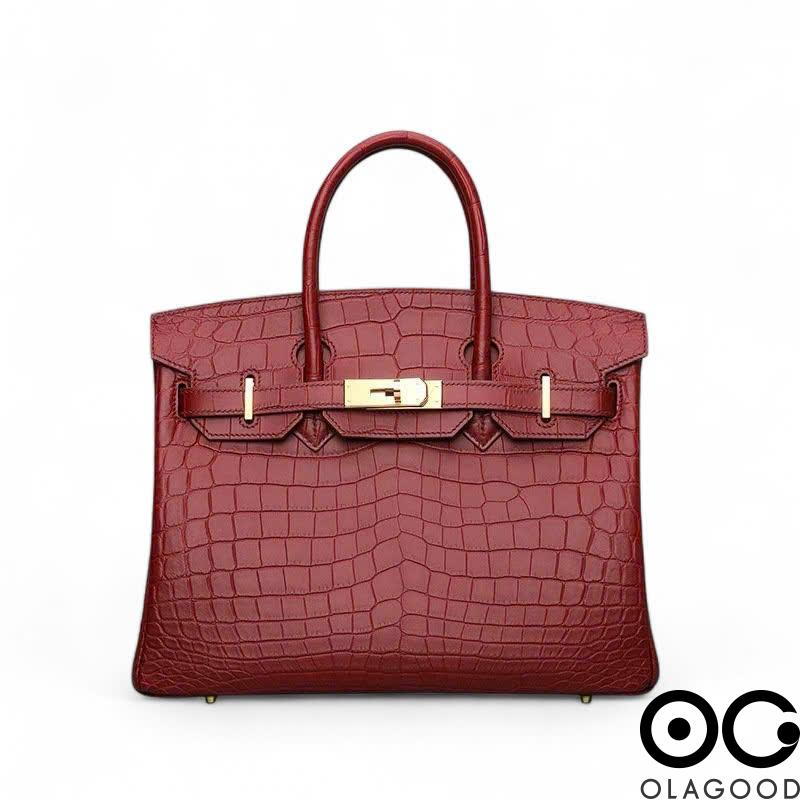 Túi xách cá sấu nữ da cá sấu sông Nile - TXB0238S - Hình ảnh 5