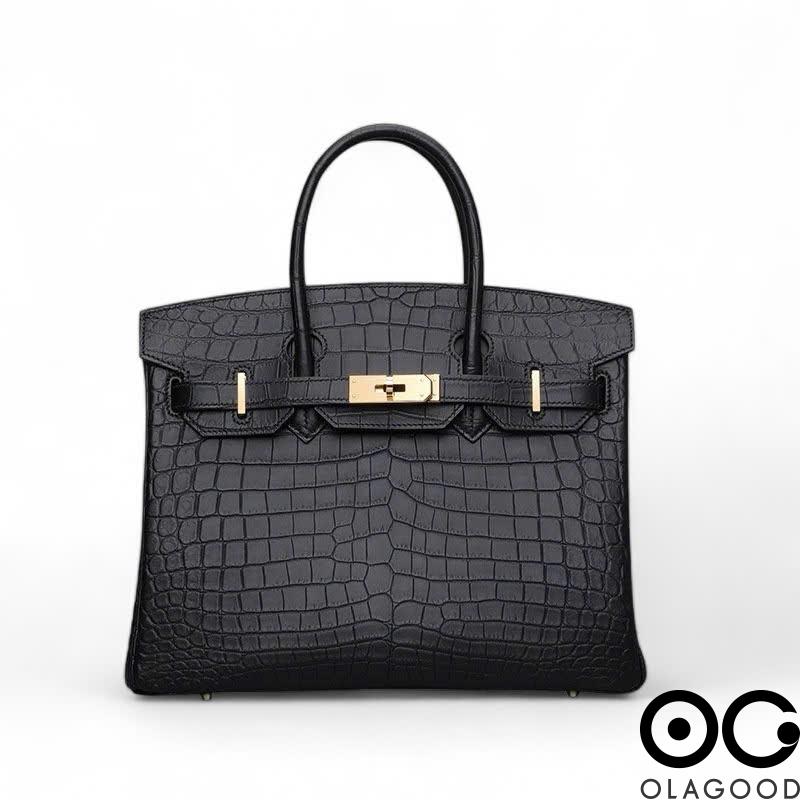 Túi xách cá sấu nữ da cá sấu sông Nile - TXB0238S - Hình ảnh 6