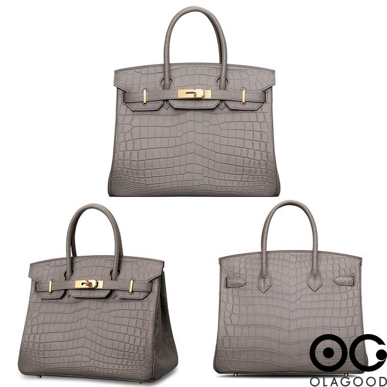 Túi xách cá sấu nữ da cá sấu sông Nile - TXB0238S - Hình ảnh 24