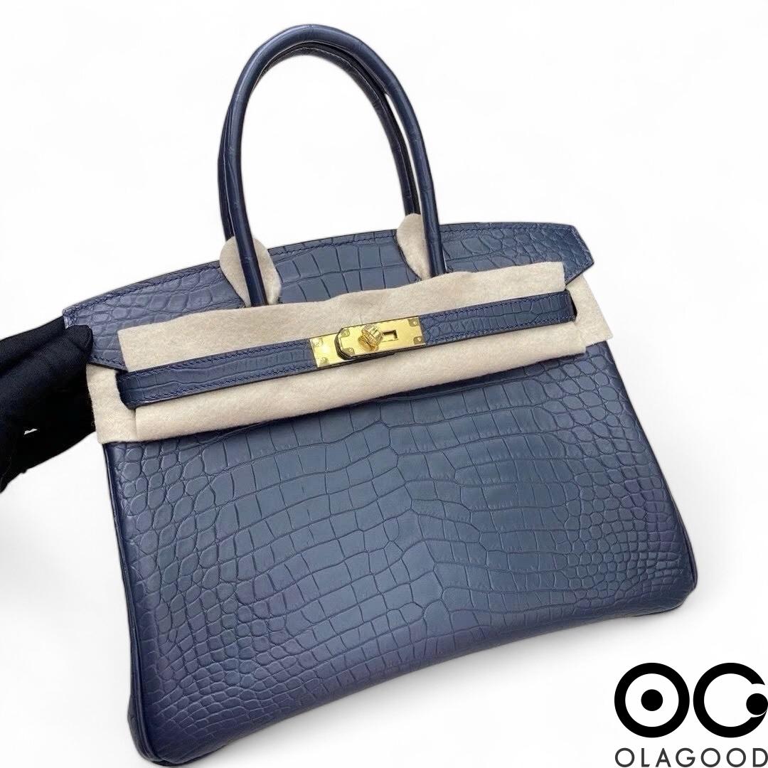 Túi xách cá sấu nữ da cá sấu sông Nile - TXB0238S - Hình ảnh 9