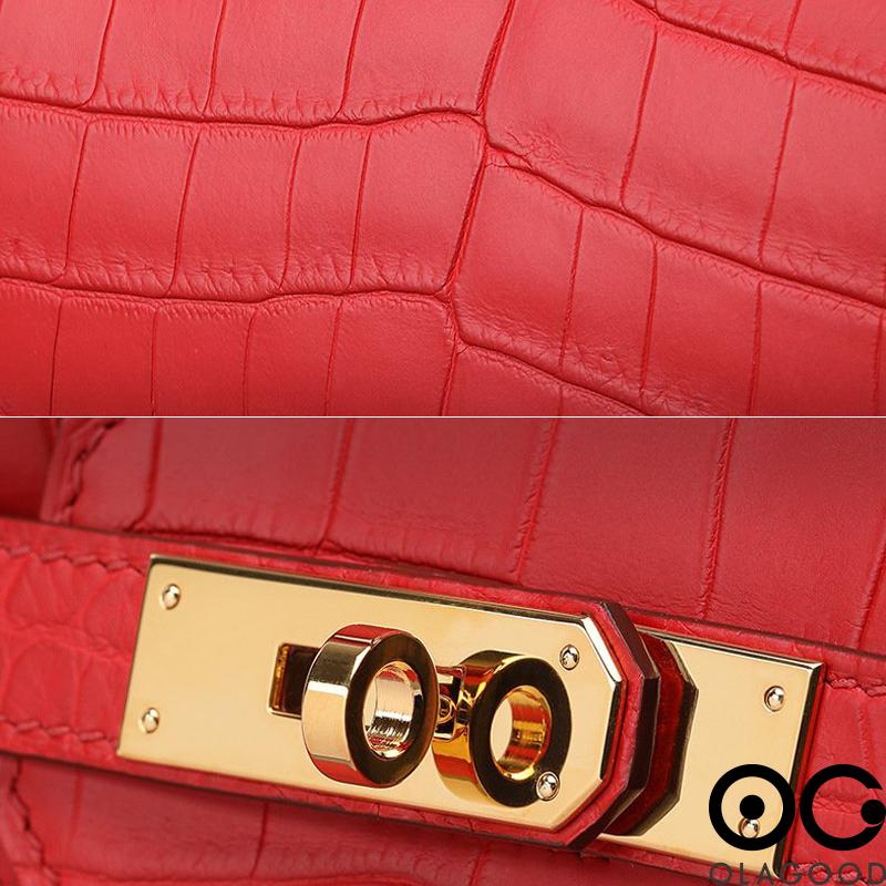 Túi xách cá sấu nữ da cá sấu sông Nile - TXB0238S - Hình ảnh 18