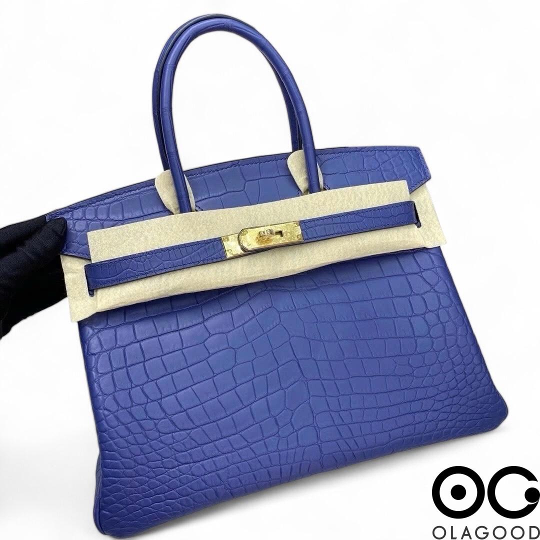 Túi xách cá sấu nữ da cá sấu sông Nile - TXB0238S - Hình ảnh 10
