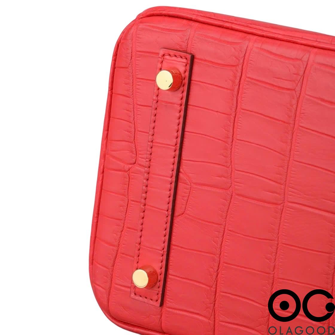 Túi xách cá sấu nữ da cá sấu sông Nile - TXB0238S - Hình ảnh 14