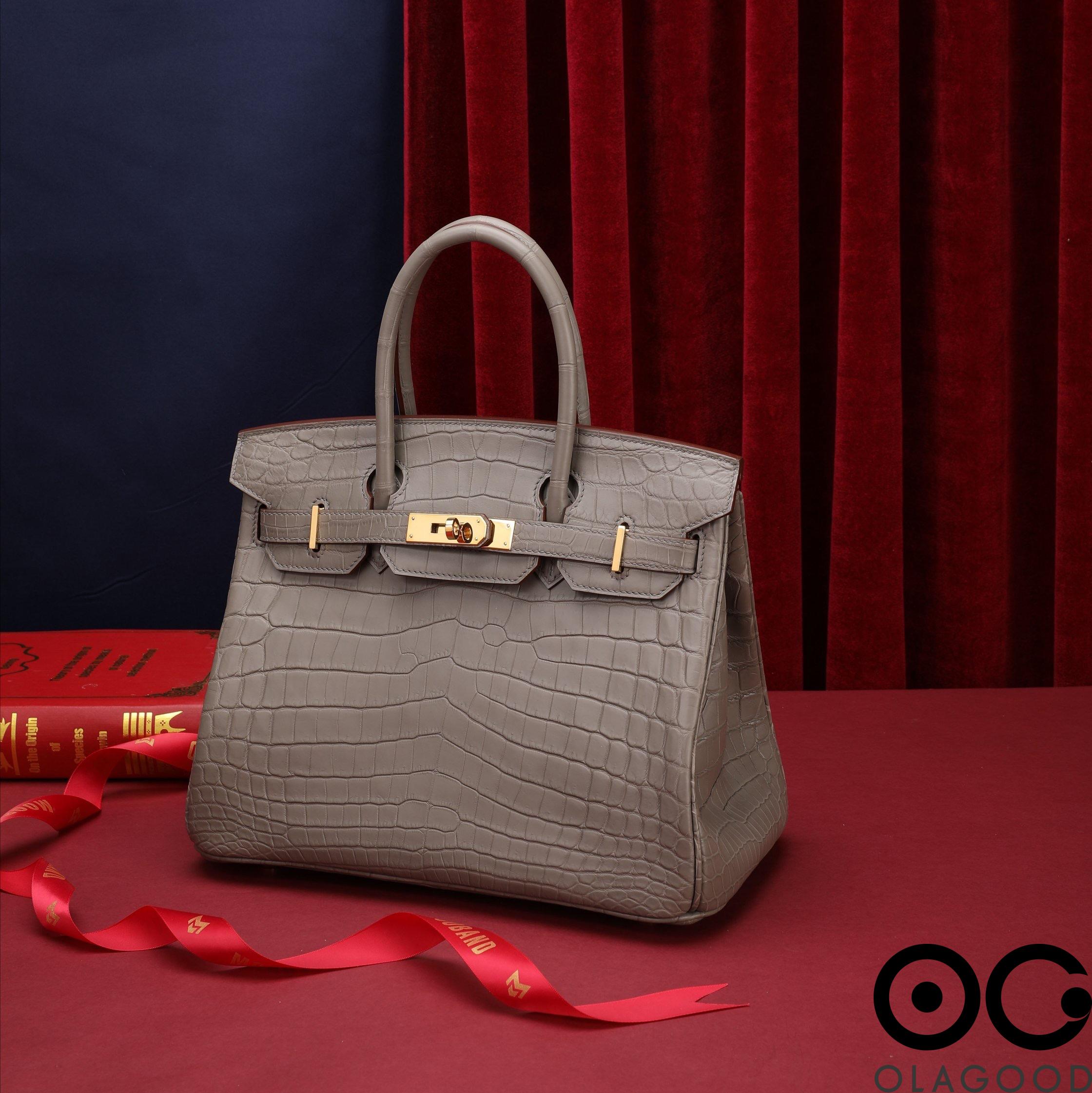 Túi xách cá sấu nữ da cá sấu sông Nile - TXB0238S - Hình ảnh 28