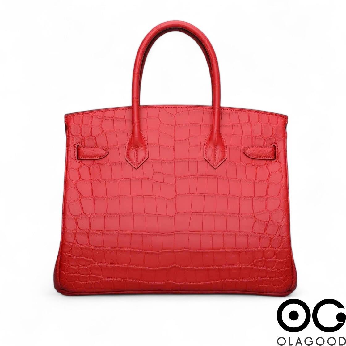 Túi xách cá sấu nữ da cá sấu sông Nile - TXB0238S - Hình ảnh 11