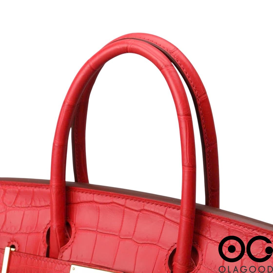 Túi xách cá sấu nữ da cá sấu sông Nile - TXB0238S - Hình ảnh 16