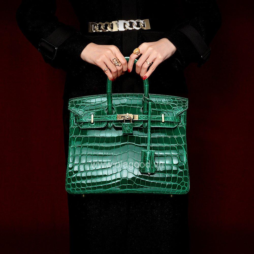 Túi xách cá sấu nữ hàng hiệu - TXB0243S - Hình ảnh 16