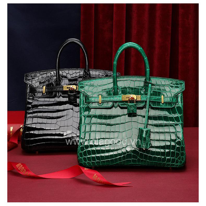 Túi xách cá sấu nữ hàng hiệu - TXB0243S - Hình ảnh 18