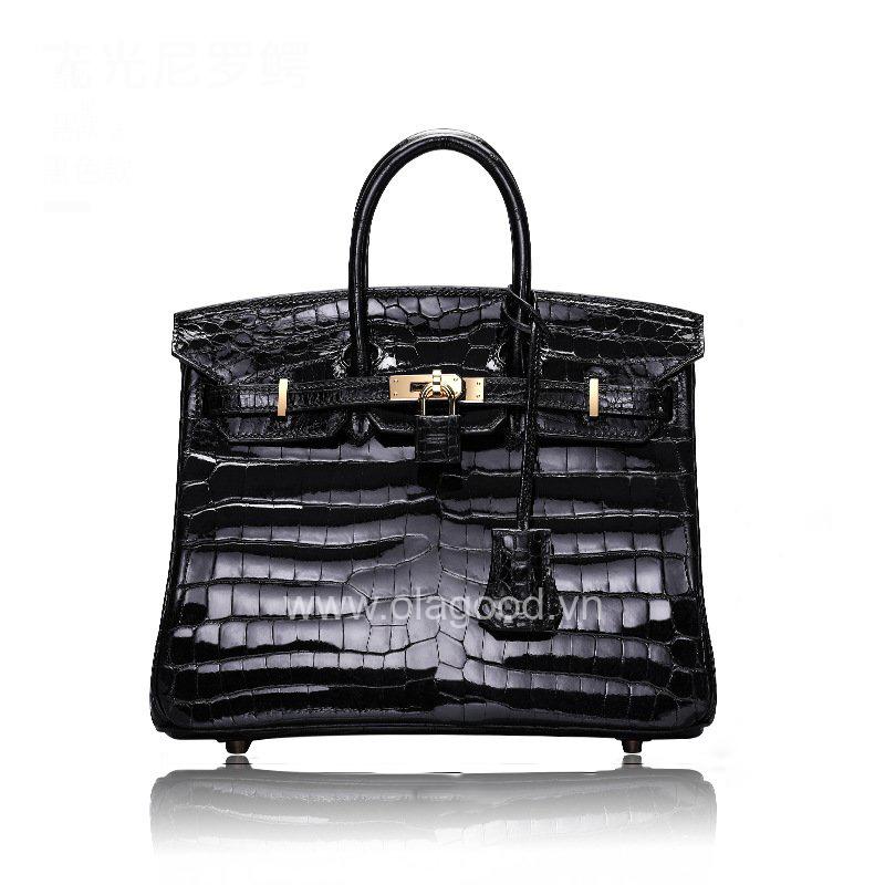 Túi xách cá sấu nữ hàng hiệu - TXB0243S - Hình ảnh 3