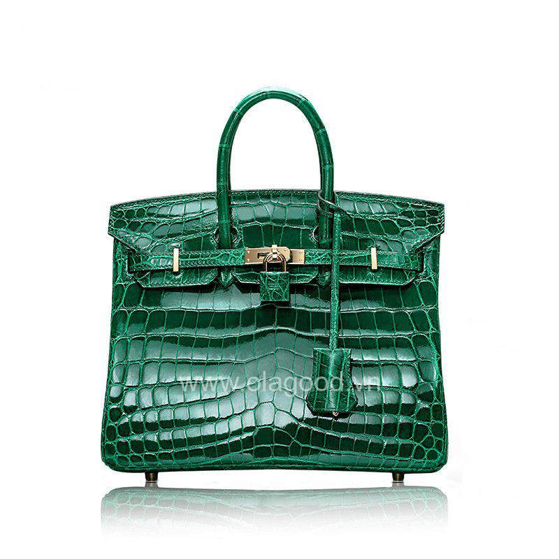 Túi xách cá sấu nữ hàng hiệu - TXB0243S - Hình ảnh 2