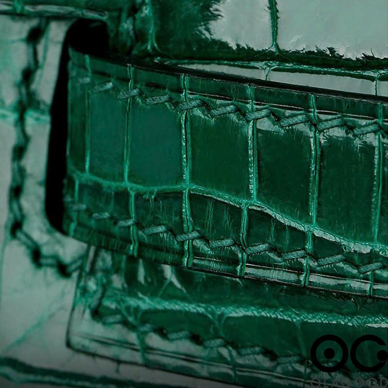 Túi xách nữ da cá sấu sông nile bán thủ công - TXK0239S - Hình ảnh 11