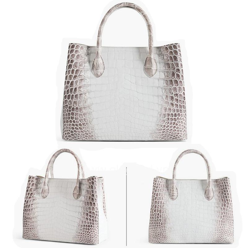 Túi xách nữ da cá sấu bạch tạng - TXBT0249S - Hình ảnh 5