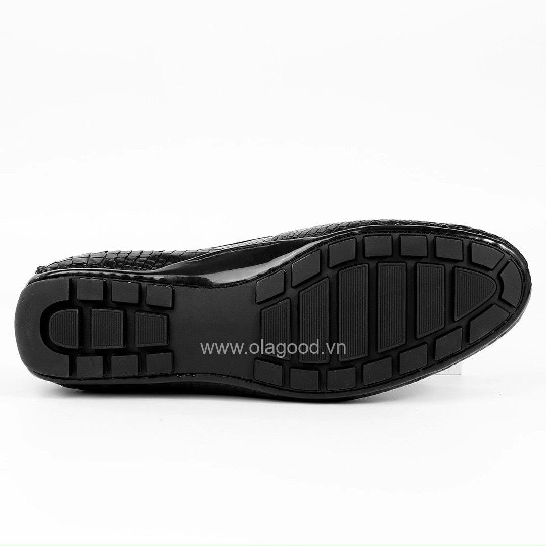 Giày lười nam da cá sấu - GLGC017S - Hình ảnh 9